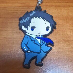 *5 for $20* Durarara Rubber Strap - Mikado Ryuugamine